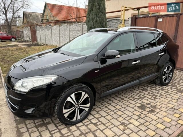 Чорний Рено Меган, об'ємом двигуна 1.46 л та пробігом 192 тис. км за 7100 $, фото 1 на Automoto.ua