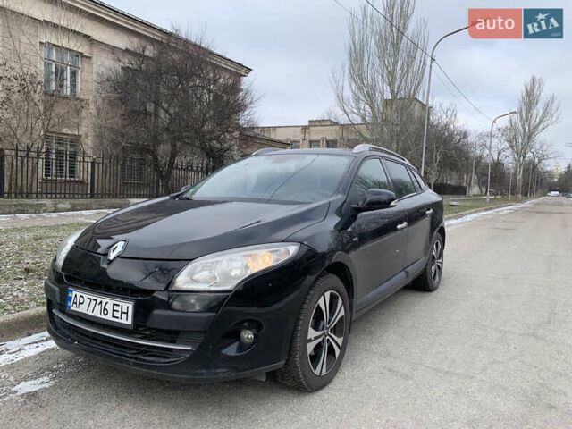 Черный Рено Меган, объемом двигателя 1.87 л и пробегом 262 тыс. км за 6900 $, фото 1 на Automoto.ua