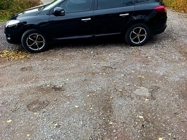 Чорний Рено Меган, об'ємом двигуна 1.5 л та пробігом 260 тис. км за 7500 $, фото 1 на Automoto.ua