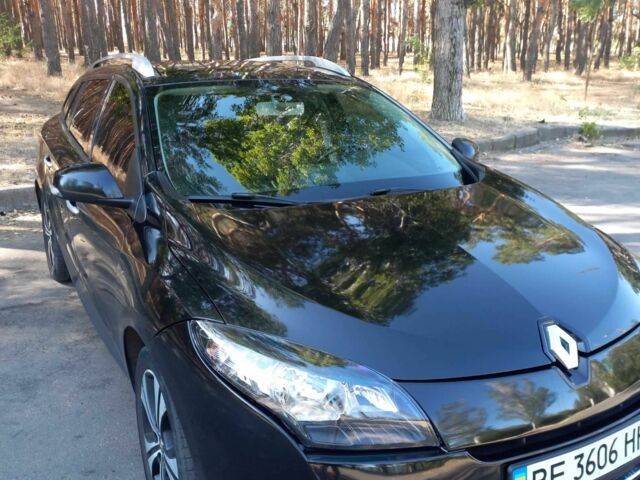 Чорний Рено Меган, об'ємом двигуна 1.5 л та пробігом 275 тис. км за 7900 $, фото 1 на Automoto.ua
