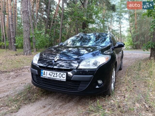 Черный Рено Меган, объемом двигателя 1.46 л и пробегом 285 тыс. км за 7300 $, фото 1 на Automoto.ua