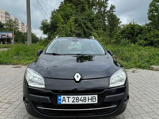 Черный Рено Меган, объемом двигателя 1.46 л и пробегом 275 тыс. км за 6800 $, фото 1 на Automoto.ua