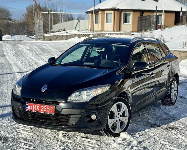 Чорний Рено Меган, об'ємом двигуна 1.6 л та пробігом 213 тис. км за 7500 $, фото 1 на Automoto.ua