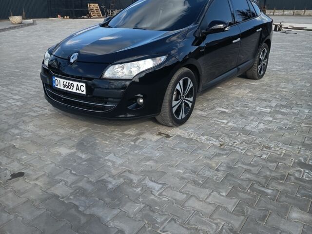 Черный Рено Меган, объемом двигателя 1.5 л и пробегом 230 тыс. км за 7000 $, фото 1 на Automoto.ua