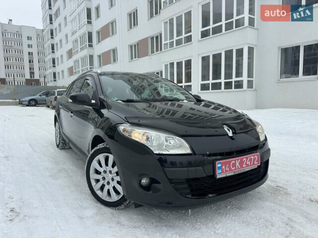Черный Рено Меган, объемом двигателя 1.87 л и пробегом 256 тыс. км за 7199 $, фото 1 на Automoto.ua