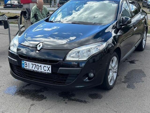 Черный Рено Меган, объемом двигателя 1.87 л и пробегом 350 тыс. км за 6000 $, фото 1 на Automoto.ua