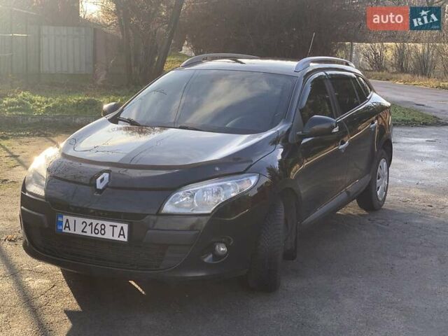 Черный Рено Меган, объемом двигателя 1.46 л и пробегом 345 тыс. км за 6350 $, фото 1 на Automoto.ua