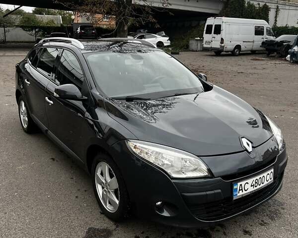Чорний Рено Меган, об'ємом двигуна 1.46 л та пробігом 282 тис. км за 6500 $, фото 1 на Automoto.ua