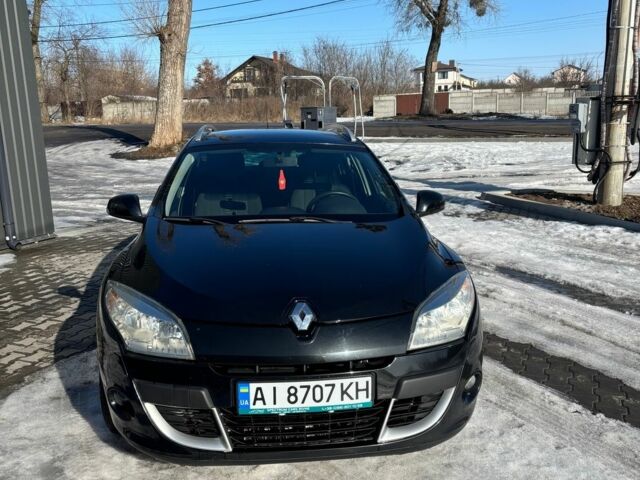 Чорний Рено Меган, об'ємом двигуна 1.6 л та пробігом 194 тис. км за 7900 $, фото 1 на Automoto.ua