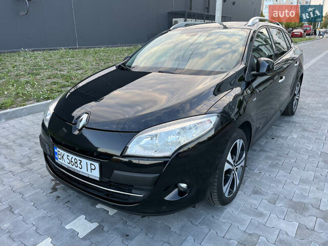 Черный Рено Меган, объемом двигателя 1.46 л и пробегом 268 тыс. км за 8300 $, фото 1 на Automoto.ua
