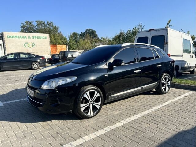 Черный Рено Меган, объемом двигателя 1.9 л и пробегом 246 тыс. км за 7400 $, фото 1 на Automoto.ua