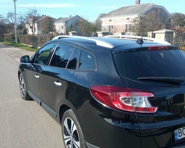 Черный Рено Меган, объемом двигателя 1.5 л и пробегом 280 тыс. км за 7500 $, фото 1 на Automoto.ua