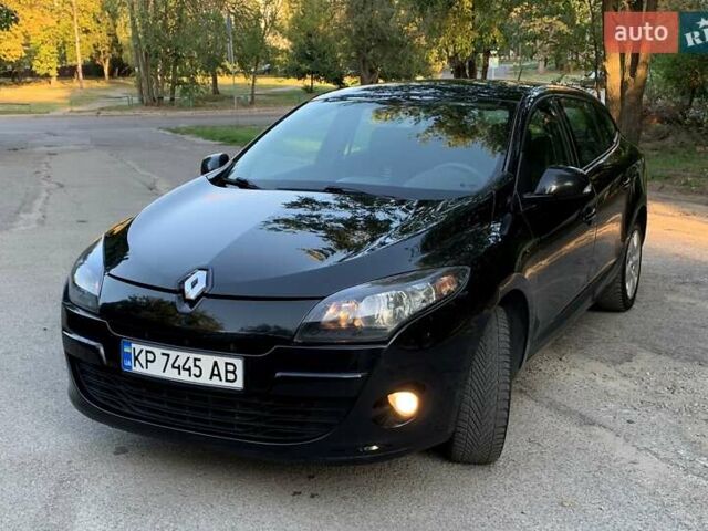 Черный Рено Меган, объемом двигателя 1.46 л и пробегом 262 тыс. км за 7000 $, фото 1 на Automoto.ua