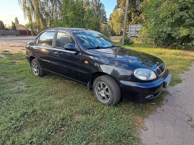 Черный Рено Меган, объемом двигателя 1.87 л и пробегом 239 тыс. км за 6950 $, фото 1 на Automoto.ua