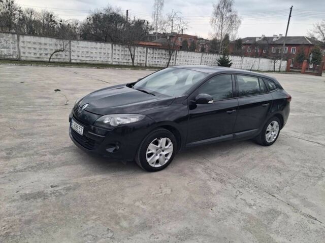 Чорний Рено Меган, об'ємом двигуна 1.5 л та пробігом 309 тис. км за 7200 $, фото 1 на Automoto.ua