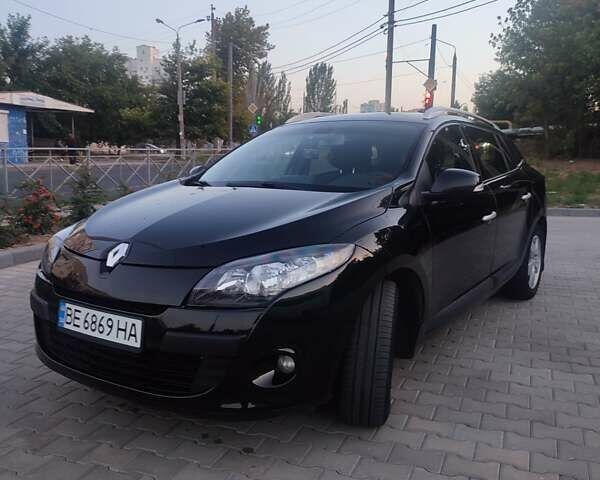 Черный Рено Меган, объемом двигателя 1.46 л и пробегом 312 тыс. км за 7000 $, фото 1 на Automoto.ua