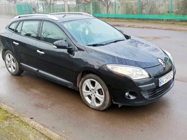 Чорний Рено Меган, об'ємом двигуна 1.5 л та пробігом 254 тис. км за 6700 $, фото 1 на Automoto.ua