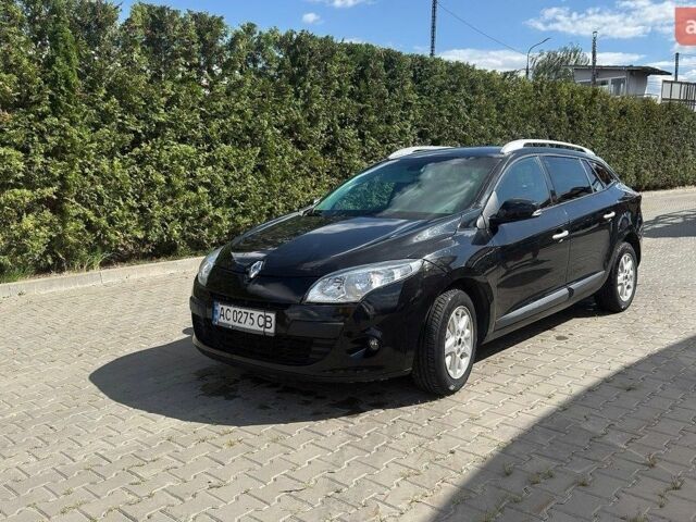 Черный Рено Меган, объемом двигателя 1.46 л и пробегом 221 тыс. км за 5500 $, фото 1 на Automoto.ua