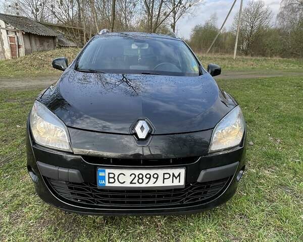 Черный Рено Меган, объемом двигателя 1.46 л и пробегом 173 тыс. км за 6999 $, фото 1 на Automoto.ua