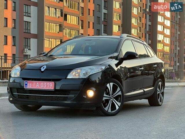 Черный Рено Меган, объемом двигателя 1.87 л и пробегом 320 тыс. км за 6750 $, фото 1 на Automoto.ua