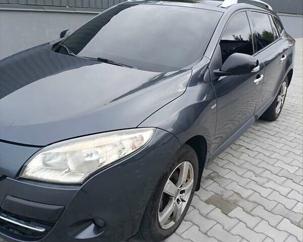 Чорний Рено Меган, об'ємом двигуна 1.46 л та пробігом 280 тис. км за 7000 $, фото 1 на Automoto.ua