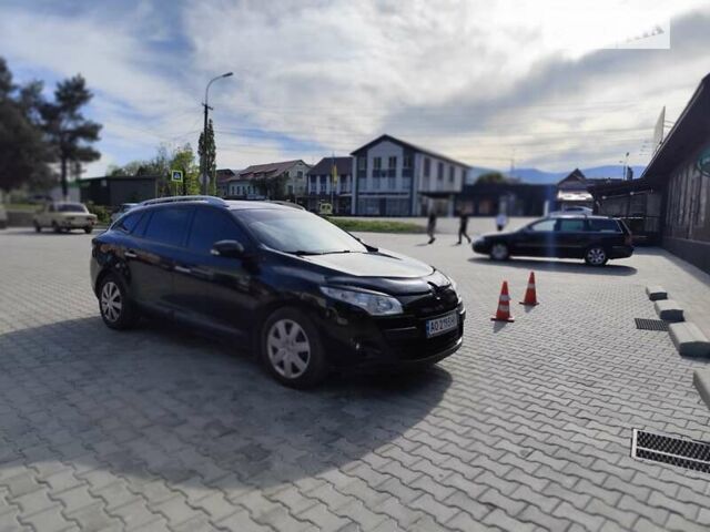 Чорний Рено Меган, об'ємом двигуна 1.9 л та пробігом 285 тис. км за 7600 $, фото 1 на Automoto.ua