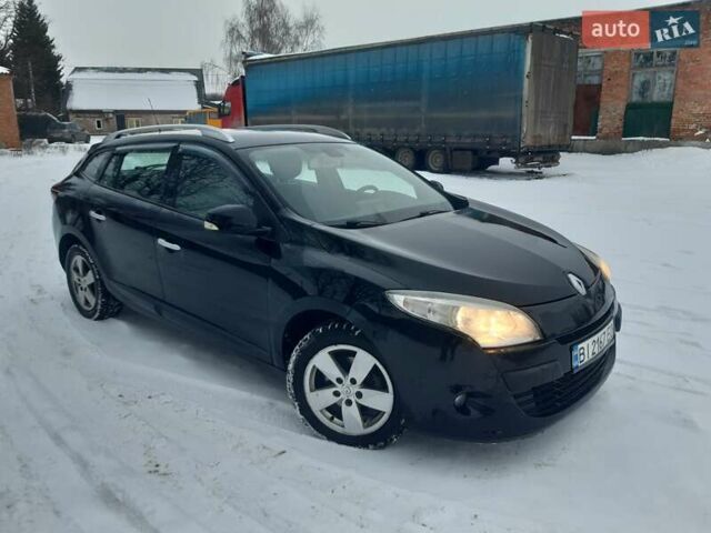 Чорний Рено Меган, об'ємом двигуна 1.5 л та пробігом 278 тис. км за 6950 $, фото 1 на Automoto.ua
