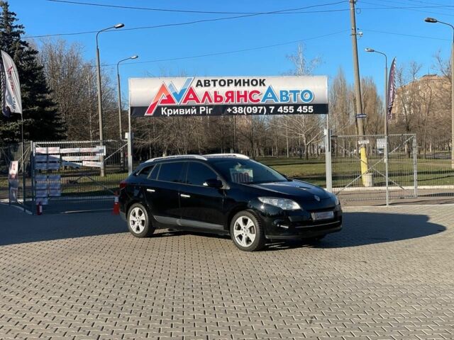 Чорний Рено Меган, об'ємом двигуна 1.9 л та пробігом 222 тис. км за 6999 $, фото 1 на Automoto.ua