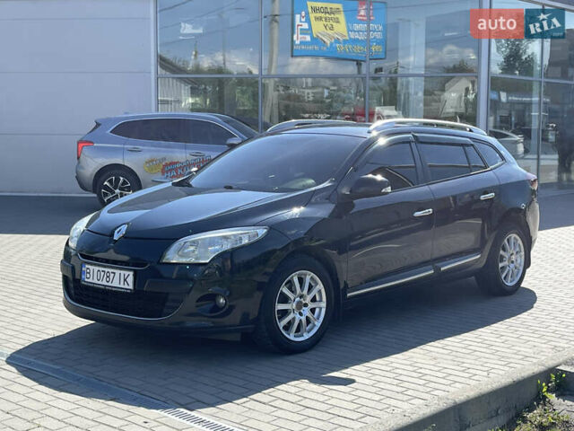 Чорний Рено Меган, об'ємом двигуна 1.5 л та пробігом 291 тис. км за 6999 $, фото 1 на Automoto.ua