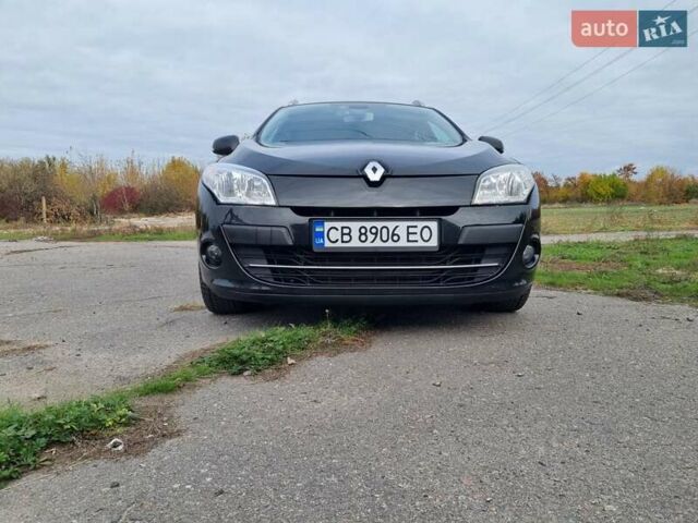 Черный Рено Меган, объемом двигателя 1.46 л и пробегом 263 тыс. км за 7999 $, фото 1 на Automoto.ua