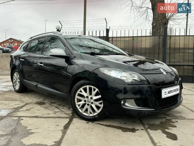 Черный Рено Меган, объемом двигателя 1.87 л и пробегом 192 тыс. км за 8490 $, фото 1 на Automoto.ua