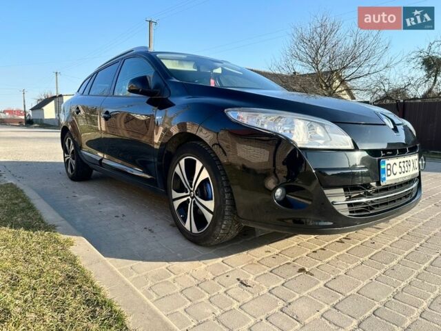 Черный Рено Меган, объемом двигателя 1.46 л и пробегом 238 тыс. км за 7999 $, фото 1 на Automoto.ua