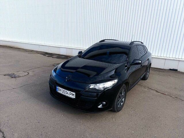 Черный Рено Меган, объемом двигателя 1.5 л и пробегом 257 тыс. км за 6900 $, фото 1 на Automoto.ua