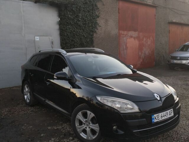 Черный Рено Меган, объемом двигателя 1.5 л и пробегом 264 тыс. км за 7300 $, фото 1 на Automoto.ua