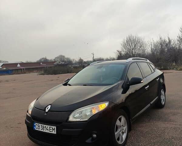Черный Рено Меган, объемом двигателя 1.46 л и пробегом 267 тыс. км за 7200 $, фото 1 на Automoto.ua