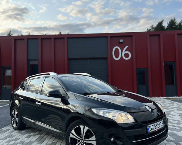 Черный Рено Меган, объемом двигателя 1.46 л и пробегом 219 тыс. км за 6990 $, фото 1 на Automoto.ua