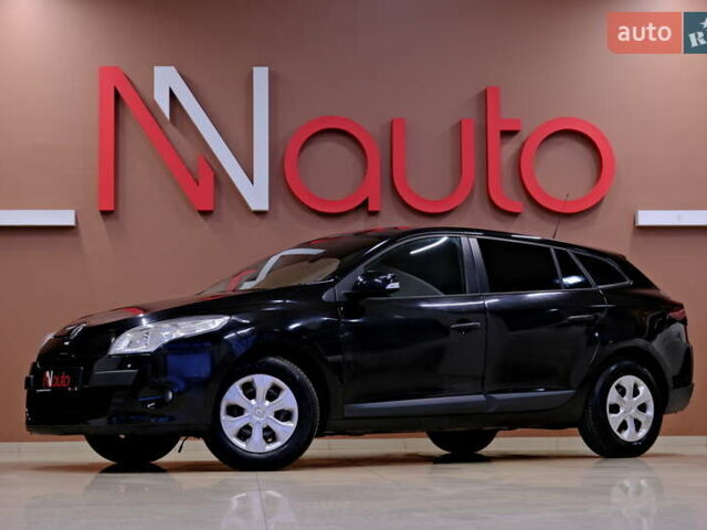 Черный Рено Меган, объемом двигателя 1.46 л и пробегом 175 тыс. км за 6500 $, фото 1 на Automoto.ua