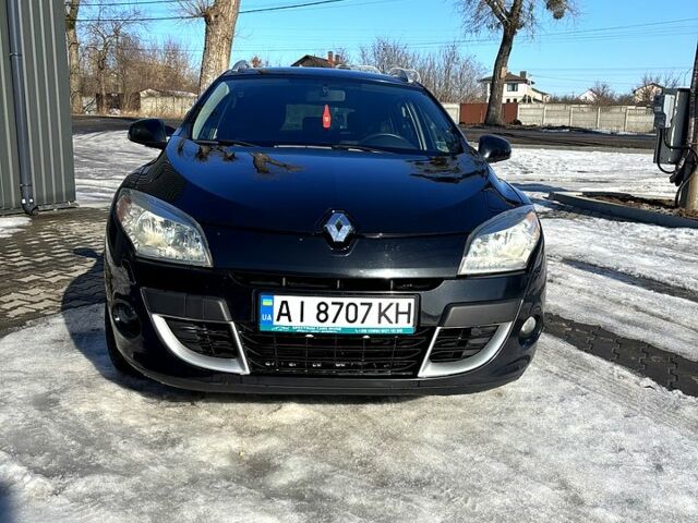 Чорний Рено Меган, об'ємом двигуна 1.6 л та пробігом 192 тис. км за 8500 $, фото 1 на Automoto.ua