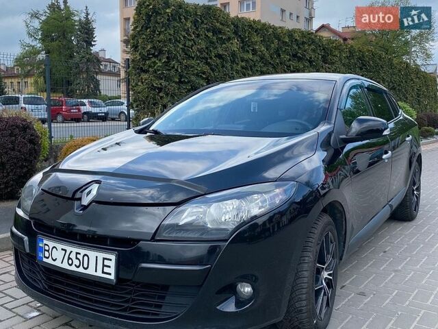 Черный Рено Меган, объемом двигателя 1.46 л и пробегом 295 тыс. км за 7300 $, фото 1 на Automoto.ua