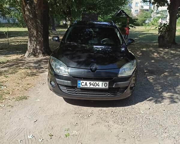 Черный Рено Меган, объемом двигателя 1.46 л и пробегом 264 тыс. км за 8200 $, фото 1 на Automoto.ua