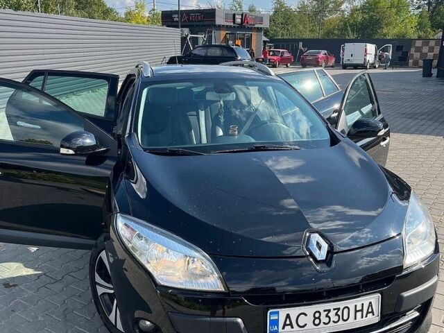 Черный Рено Меган, объемом двигателя 1.46 л и пробегом 228 тыс. км за 6500 $, фото 1 на Automoto.ua