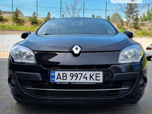 Черный Рено Меган, объемом двигателя 1.5 л и пробегом 205 тыс. км за 8650 $, фото 1 на Automoto.ua
