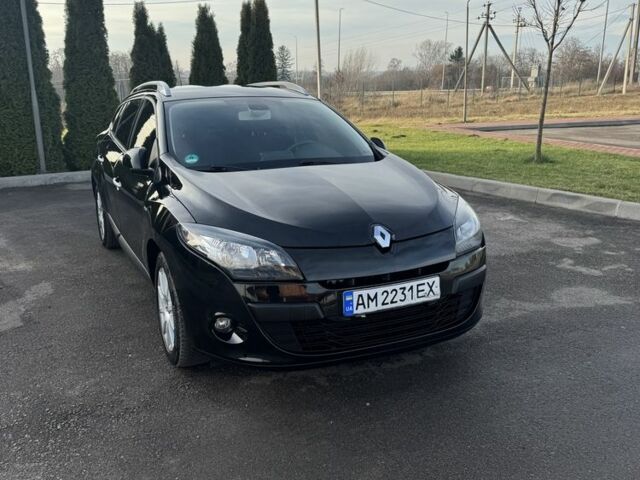 Чорний Рено Меган, об'ємом двигуна 1.9 л та пробігом 261 тис. км за 6500 $, фото 1 на Automoto.ua