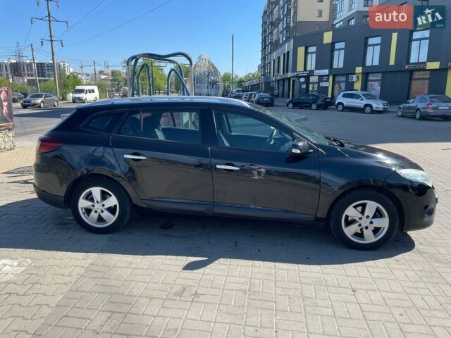Черный Рено Меган, объемом двигателя 1.46 л и пробегом 285 тыс. км за 6800 $, фото 1 на Automoto.ua