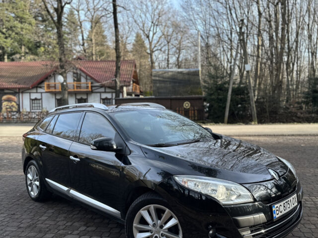 Чорний Рено Меган, об'ємом двигуна 1.5 л та пробігом 249 тис. км за 7300 $, фото 1 на Automoto.ua