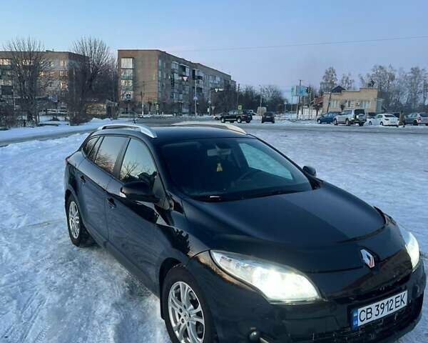 Чорний Рено Меган, об'ємом двигуна 1.46 л та пробігом 276 тис. км за 7100 $, фото 1 на Automoto.ua