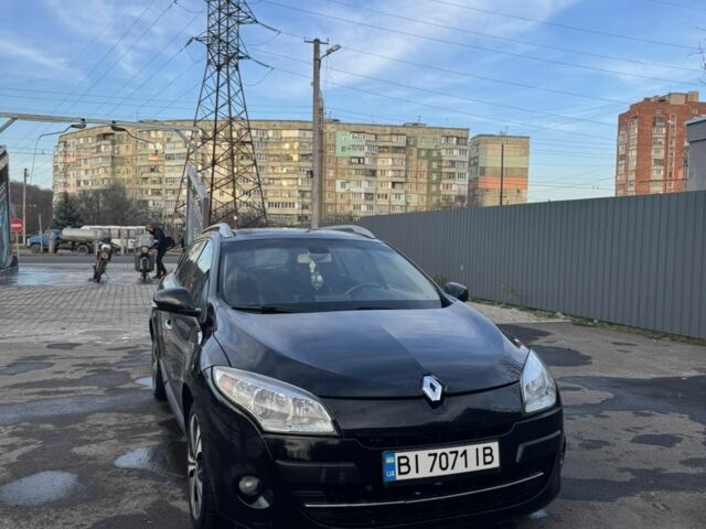Чорний Рено Меган, об'ємом двигуна 1.5 л та пробігом 360 тис. км за 6300 $, фото 1 на Automoto.ua