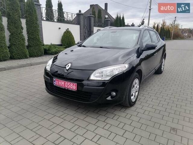 Чорний Рено Меган, об'ємом двигуна 1.6 л та пробігом 218 тис. км за 6950 $, фото 1 на Automoto.ua