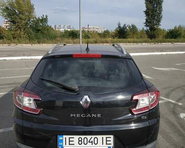 Чорний Рено Меган, об'ємом двигуна 1.4 л та пробігом 193 тис. км за 5999 $, фото 1 на Automoto.ua