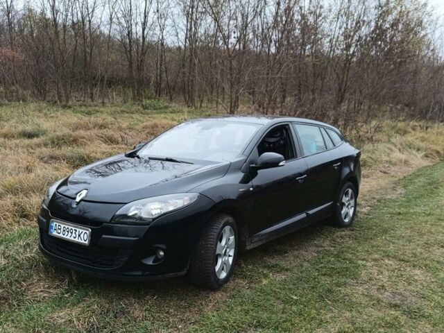 Чорний Рено Меган, об'ємом двигуна 1.5 л та пробігом 258 тис. км за 6400 $, фото 1 на Automoto.ua